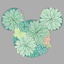 Boy's Mickey & Friends Botanical Logo T-Shirt