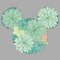 Boy's Mickey & Friends Botanical Logo T-Shirt