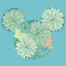 Girl's Mickey & Friends Botanical Logo T-Shirt