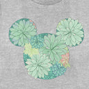 Women's Mickey & Friends Botanical Logo T-Shirt