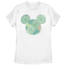 Women's Mickey & Friends Botanical Logo T-Shirt