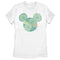 Women's Mickey & Friends Botanical Logo T-Shirt