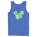 Men's Mickey & Friends Botanical Logo Tank Top