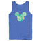 Men's Mickey & Friends Botanical Logo Tank Top