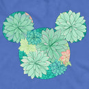 Men's Mickey & Friends Botanical Logo Tank Top