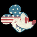 Boy's Mickey & Friends Mickey Americana Flag T-Shirt