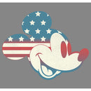 Boy's Mickey & Friends Mickey Americana Flag Performance Tee