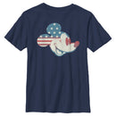 Boy's Mickey & Friends Mickey Americana Flag T-Shirt