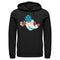 Men's Mickey & Friends Fourth of July Mickey Mouse Face Pull Over Hoodie