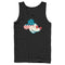 Men's Mickey & Friends Fourth of July Mickey Mouse Face Tank Top