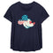 Women's Mickey & Friends Fourth of July Mickey Mouse Face T-Shirt