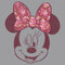 Boy's Mickey & Friends Rose Bow Minnie Pull Over Hoodie