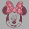 Boy's Mickey & Friends Rose Bow Minnie T-Shirt