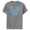 Boy's Mickey & Friends Mickey and Friends Paisley Silhouette Performance Tee