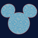 Boy's Mickey & Friends Mickey and Friends Paisley Silhouette T-Shirt