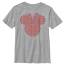 Boy's Mickey & Friends Mickey and Friends Minnie Paisley Silhouette T-Shirt