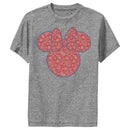 Boy's Mickey & Friends Mickey and Friends Minnie Paisley Silhouette Performance Tee