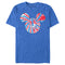 Men's Mickey & Friends Fourth of July Tie-Dye Mickey Logo T-Shirt