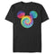 Men's Mickey & Friends Rainbow Tie-Dye Mickey Mouse Logo T-Shirt