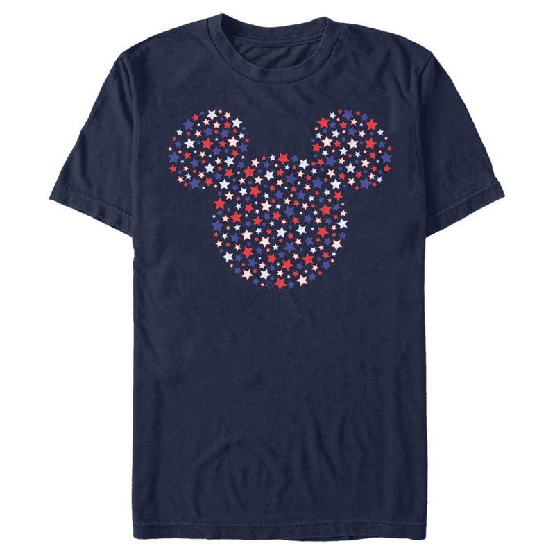 Men's Mickey & Friends Starry Silhouette T-Shirt