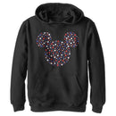 Boy's Mickey & Friends Mickey and Friends Starry Silhouette Pull Over Hoodie