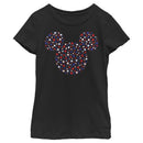 Girl's Mickey & Friends Mickey and Friends Starry Silhouette T-Shirt