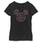 Girl's Mickey & Friends Mickey and Friends Starry Silhouette T-Shirt