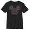 Boy's Mickey & Friends Mickey and Friends Starry Silhouette T-Shirt