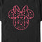 Men's Mickey & Friends Mickey and Friends Minnie Heart Silhouette T-Shirt