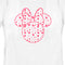 Women's Mickey & Friends Mickey and Friends Minnie Heart Silhouette T-Shirt