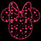 Boy's Mickey & Friends Mickey and Friends Minnie Heart Silhouette T-Shirt