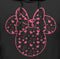 Men's Mickey & Friends Minnie Heart Silhouette Pull Over Hoodie