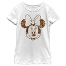 Girl's Mickey & Friends Mickey and Friends Fall Minnie T-Shirt