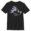 Boy's Mickey & Friends Mickey Mouse Metallic T-Shirt