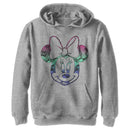 Boy's Mickey & Friends Tropical Minnie Pull Over Hoodie