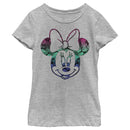 Girl's Mickey & Friends Tropical Minnie T-Shirt