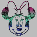 Girl's Mickey & Friends Tropical Minnie T-Shirt