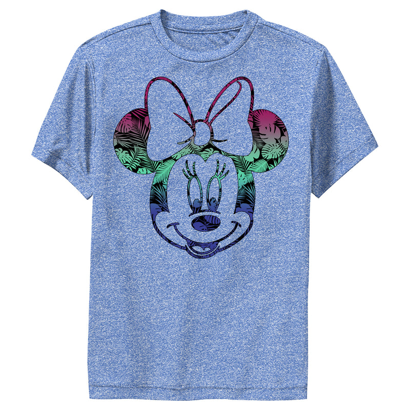 Boy's Mickey & Friends Tropical Minnie Performance Tee