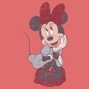 Boy's Mickey & Friends Distressed Sitting Minnie Performance Tee