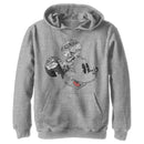 Boy's Mickey & Friends Mickey Mouse Comic Book Pull Over Hoodie