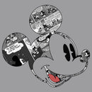 Boy's Mickey & Friends Mickey Mouse Comic Book Pull Over Hoodie