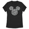 Women's Mickey & Friends Filled With Faces T-Shirt