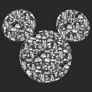 Women's Mickey & Friends Filled With Faces T-Shirt