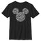 Boy's Mickey & Friends Filled With Faces T-Shirt