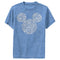 Boy's Mickey & Friends Mickey Mouse Icons Silhouettes Performance Tee