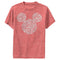 Boy's Mickey & Friends Mickey Mouse Icons Silhouettes Performance Tee