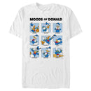 Men's Mickey & Friends Moods of Donald Duck T-Shirt