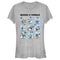 Junior's Mickey & Friends Moods of Donald Duck T-Shirt