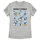 Women's Mickey & Friends Moods of Donald Duck T-Shirt