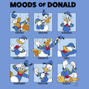 Boy's Mickey & Friends Moods of Donald Duck Performance Tee